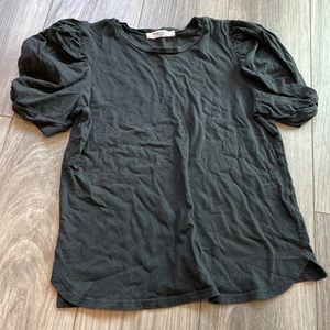 Project Social T twist sleeve tee